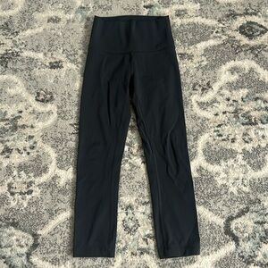 Lululemon Wunder Under Crop Full-On Luxtreme 21"